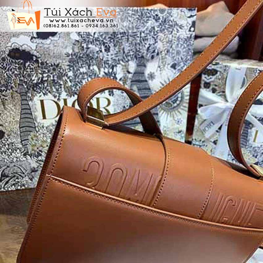 Túi Xách Dior Bag Siêu Cấp Màu Nâu Đẹp.