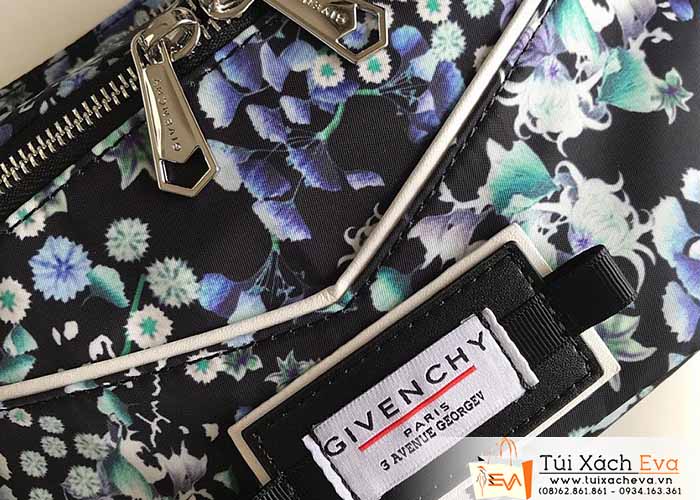 Túi Xách Givenchy Downtown Bag SIêu Cấp Màu Đen Hoa Đẹp