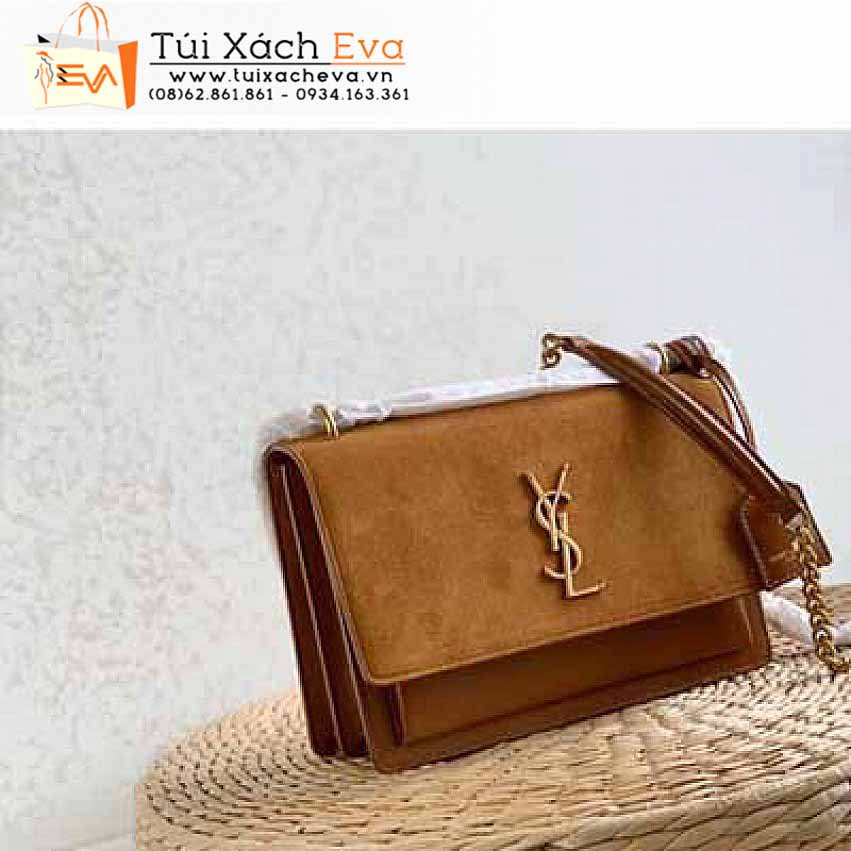 Túi Xách YSl Bag Siêu Cấp Màu Nâu Đẹp.