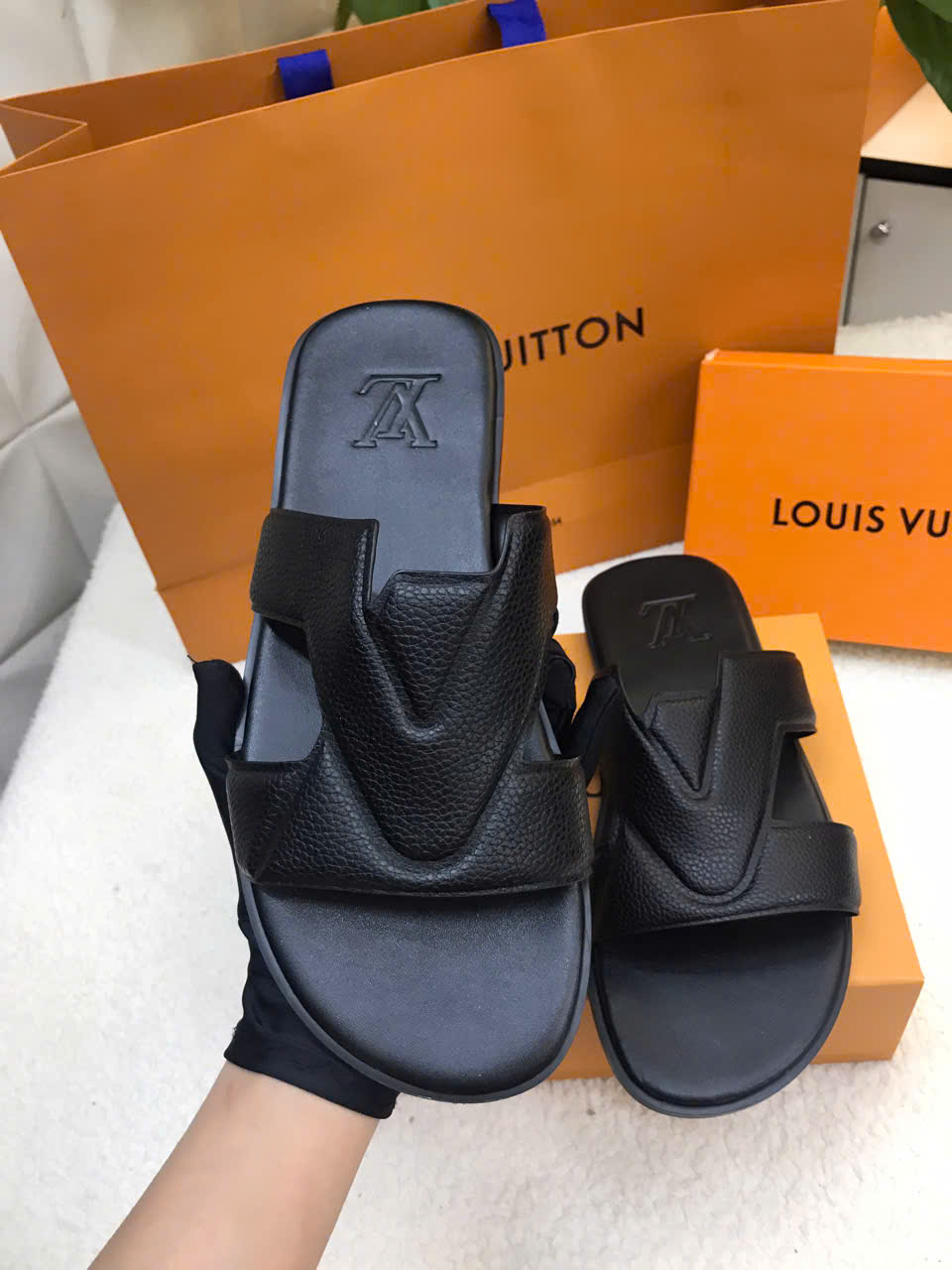 Dép LV Oasis Mule Siêu Cấp Size 42 1ADGB0