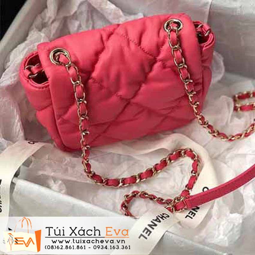 Túi Xách Chanel Small FLap Bag Siêu Cấp Màu Hồng Đẹp.