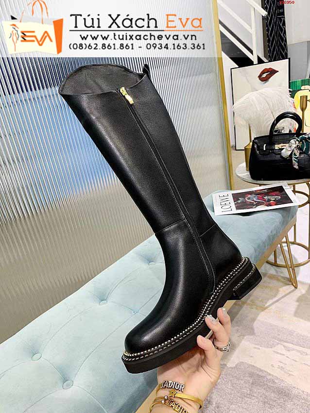 Giày Boot Loewe Siêu Cấp Màu Đen Đẹp