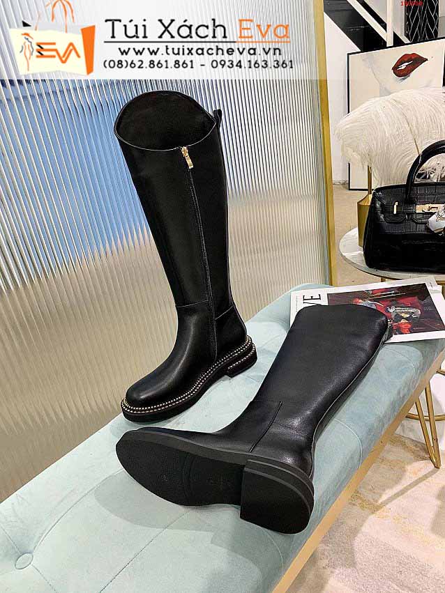 Giày Boot Loewe Siêu Cấp Màu Đen Đẹp