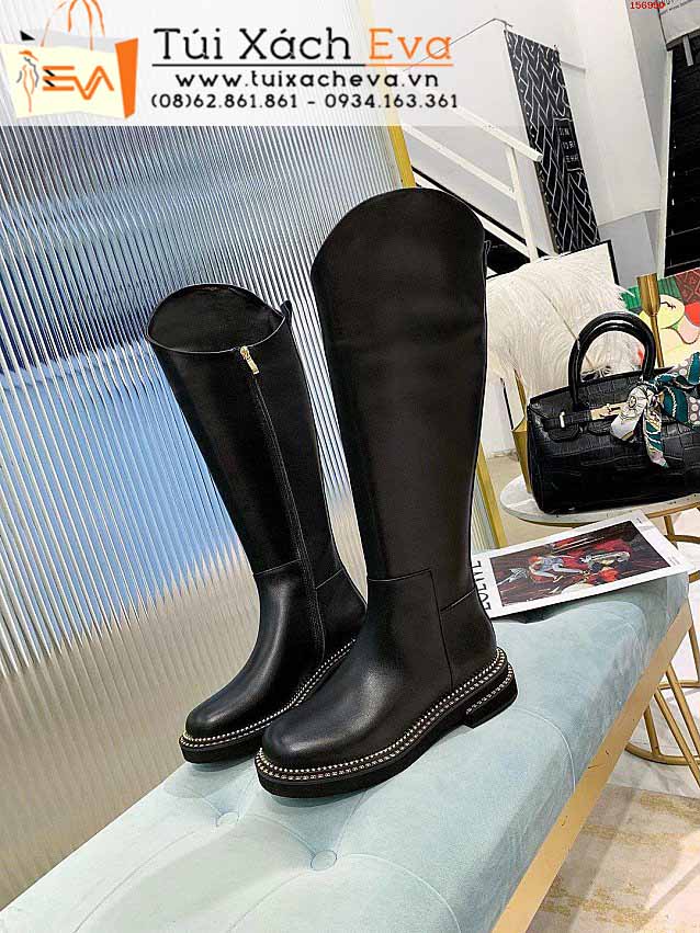 Giày Boot Loewe Siêu Cấp Màu Đen Đẹp