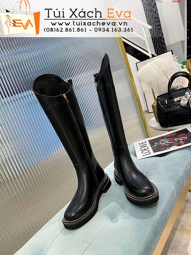 Giày Boot Loewe Siêu Cấp Màu Đen Đẹp