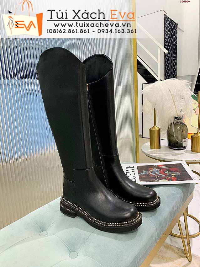 Giày Boot Loewe Siêu Cấp Màu Đen Đẹp