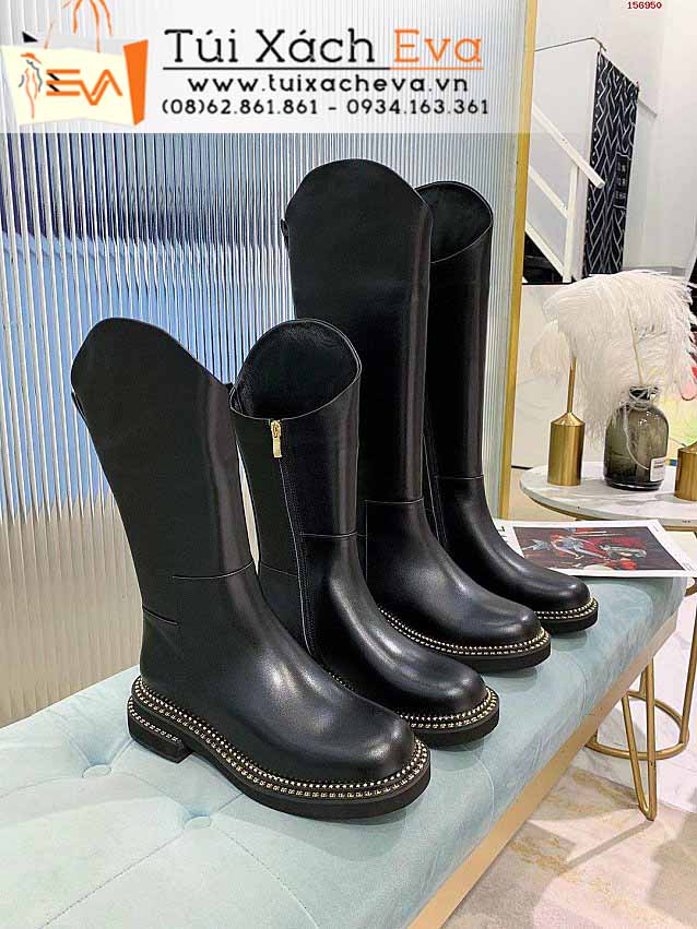 Giày Boot Loewe Siêu Cấp Màu Đen Đẹp