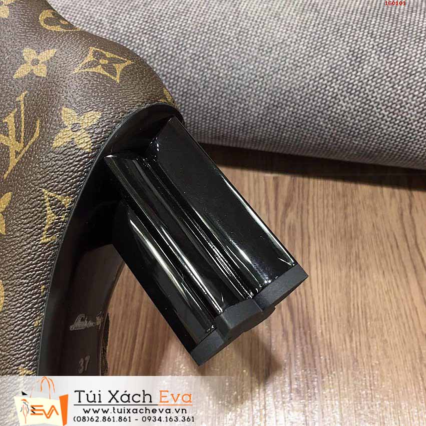 Giày Boot LV Siêu Cấp Màu Nâu Đẹp