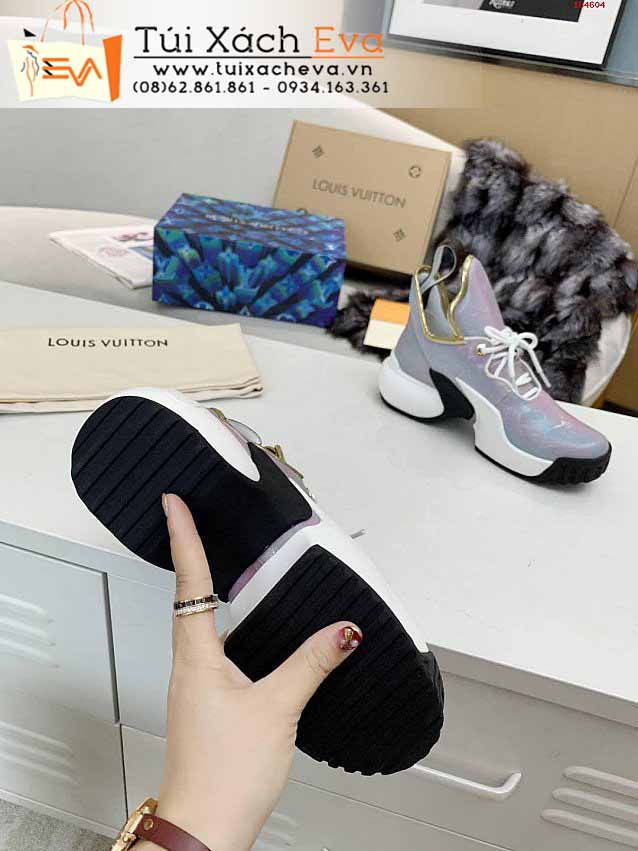 Giày LV Siêu Cấp Màu Tím Đẹp.