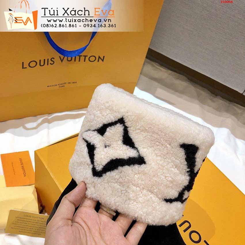 Giày LV Siêu Cấp Màu Đen Phối Trắng Đẹp.