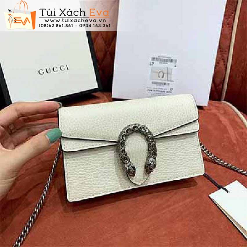 Túi Xách Gucci Dionysus Bag Siêu Cấp Màu Trắng Đẹp.