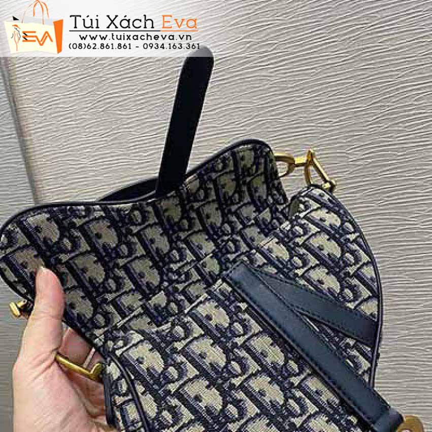 Túi Xách Dior Saddle Bag Siêu Cấp Màu Xanh Đẹp.