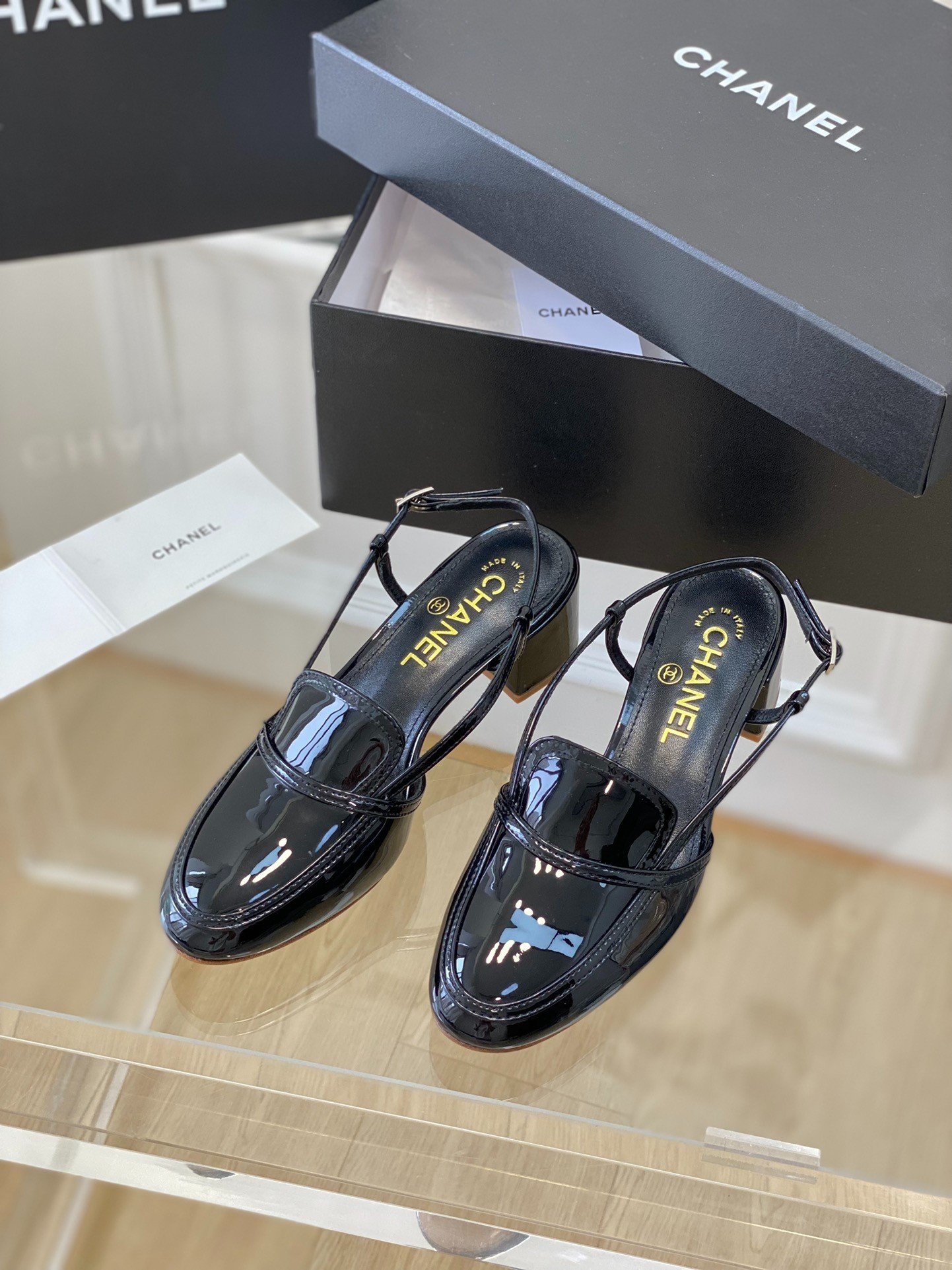 Giày Sandal Chanel ss23 Bít Mũi Siêu Cấp Size 35-40