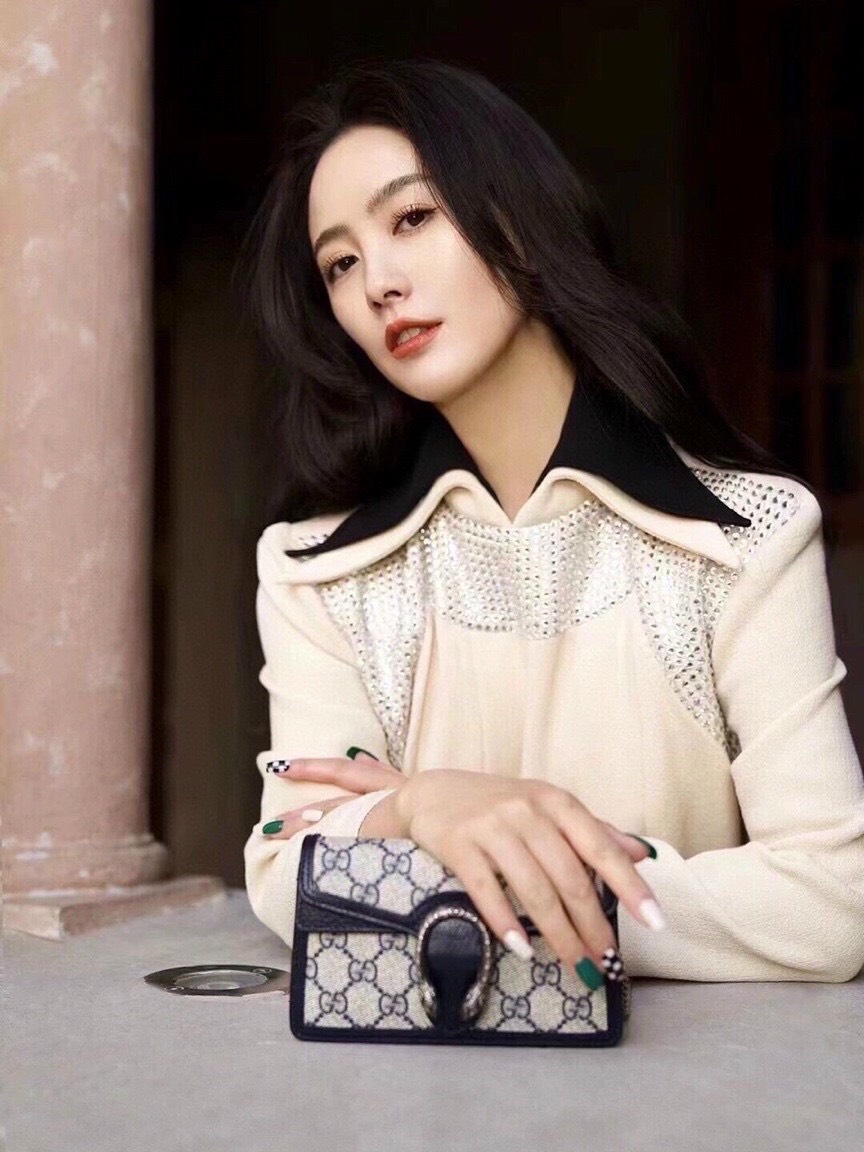 Túi Xách Gucci Super Dionysus GG Mini Size 20cm