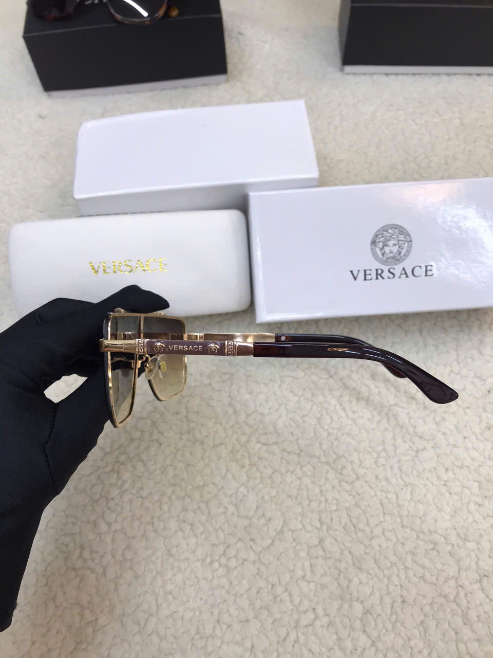 Kính Versace Unisex Sunglasses Siêu Cấp