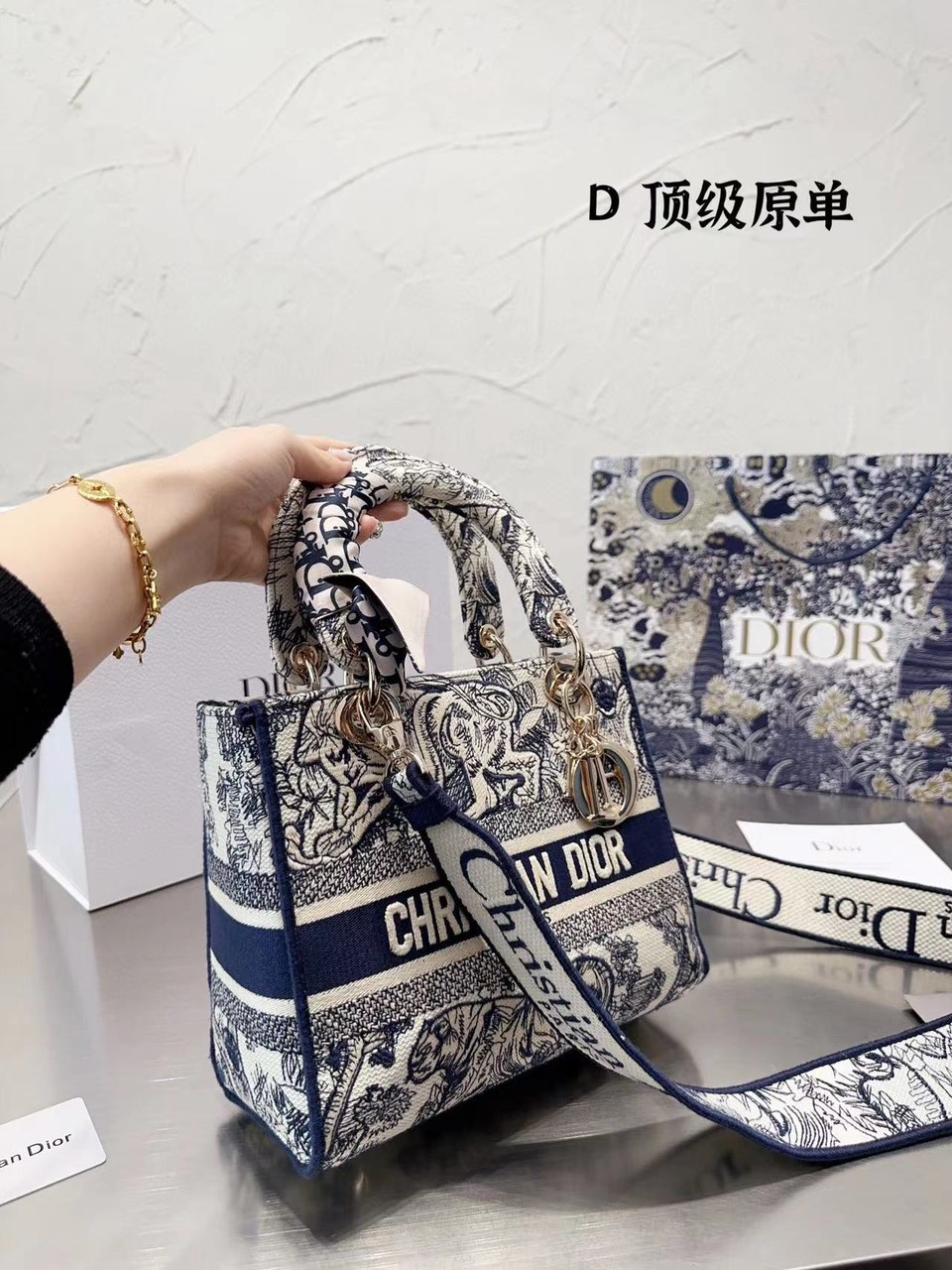 Tổng Hợp Túi Christian Dior Lady D-lite Bag