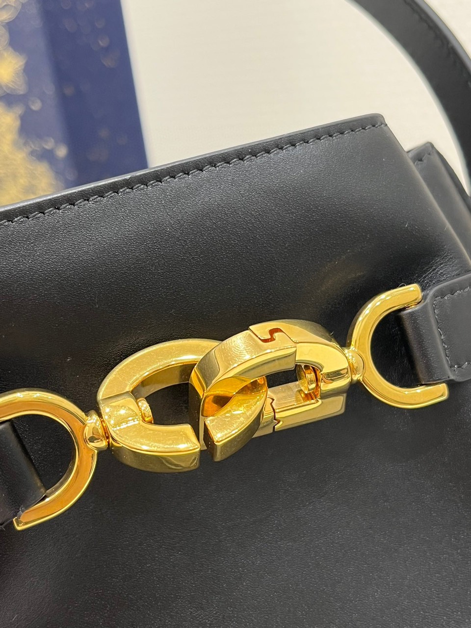 Túi Xách Dior oblique Bucket Lock Siêu Cấp Màu Đen Size 24cm