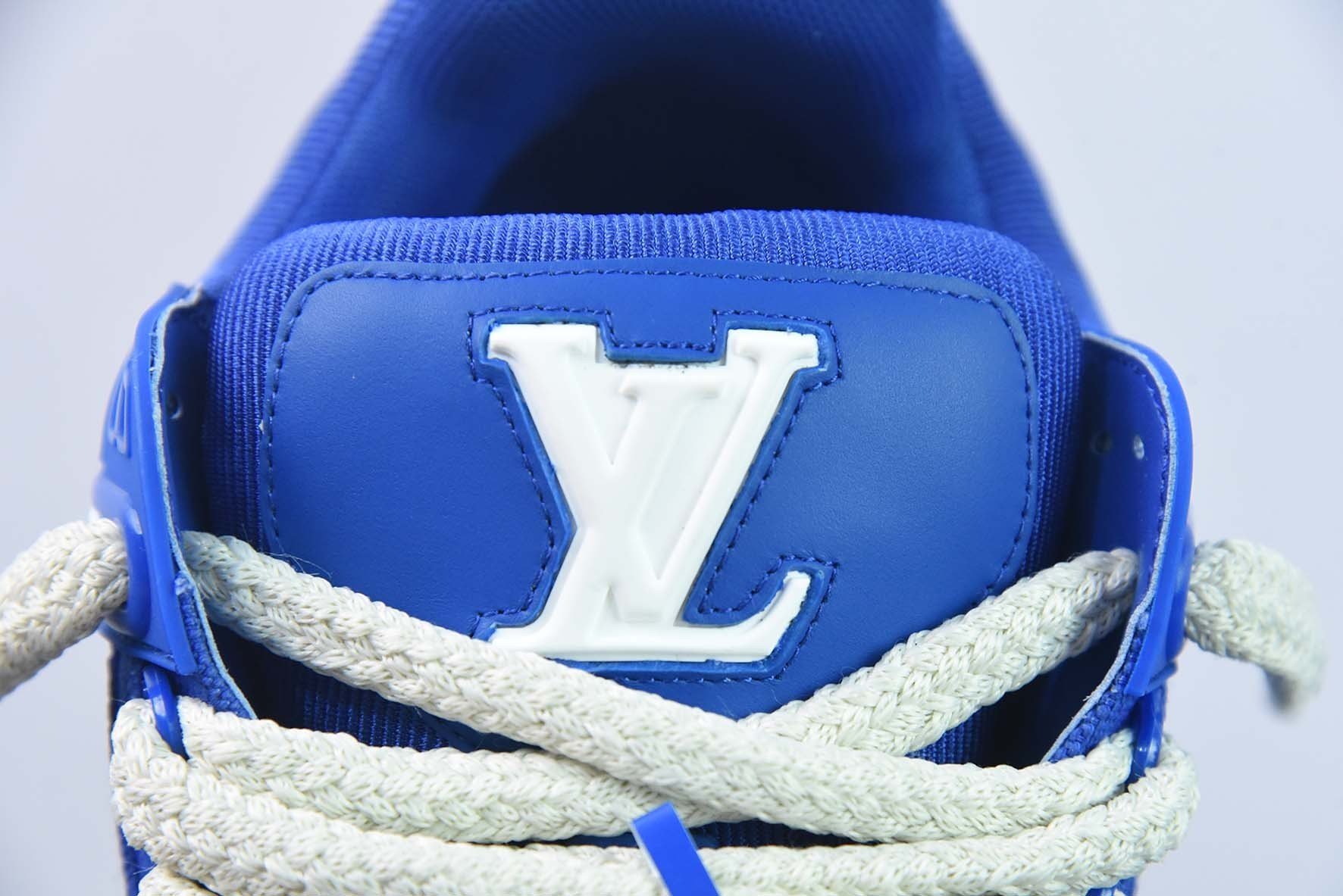 Giày Louis Vuitton Siêu Cấp Màu Xanh Size 35-44 MLII1V