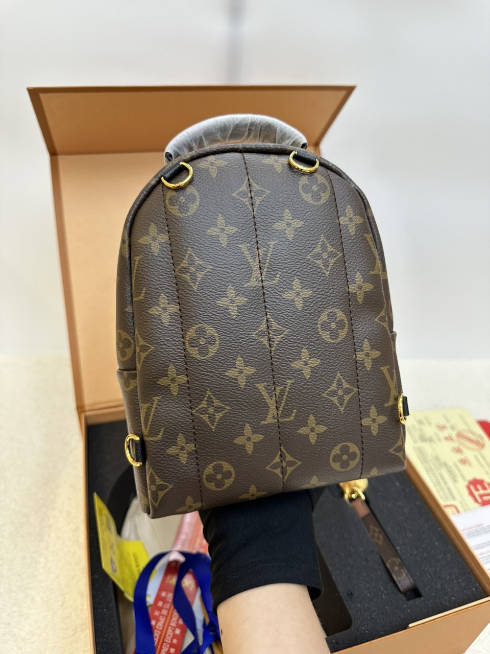 Balo Louis Vuitton Spring Mini Super Size 17cm M44873