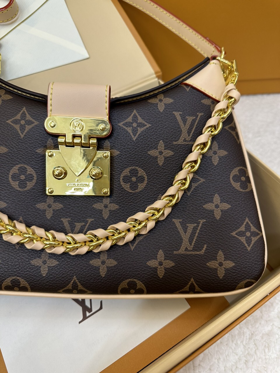 Túi Xách LV Twinny Màu Nâu Size 29cm M46659