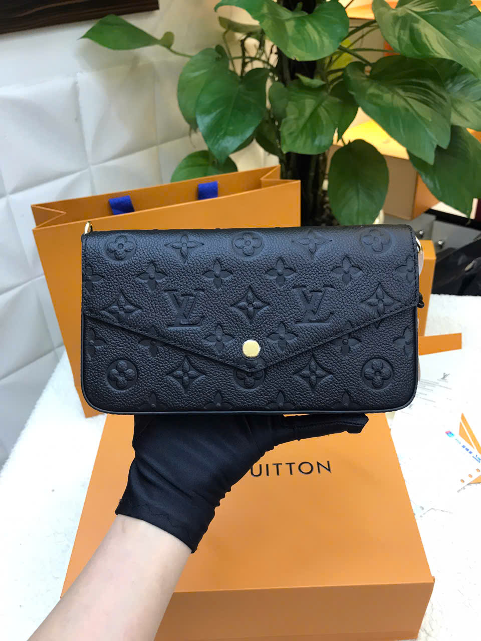 Túi LV Félicie Pochette Siêu Cấp Size 21cm M82477