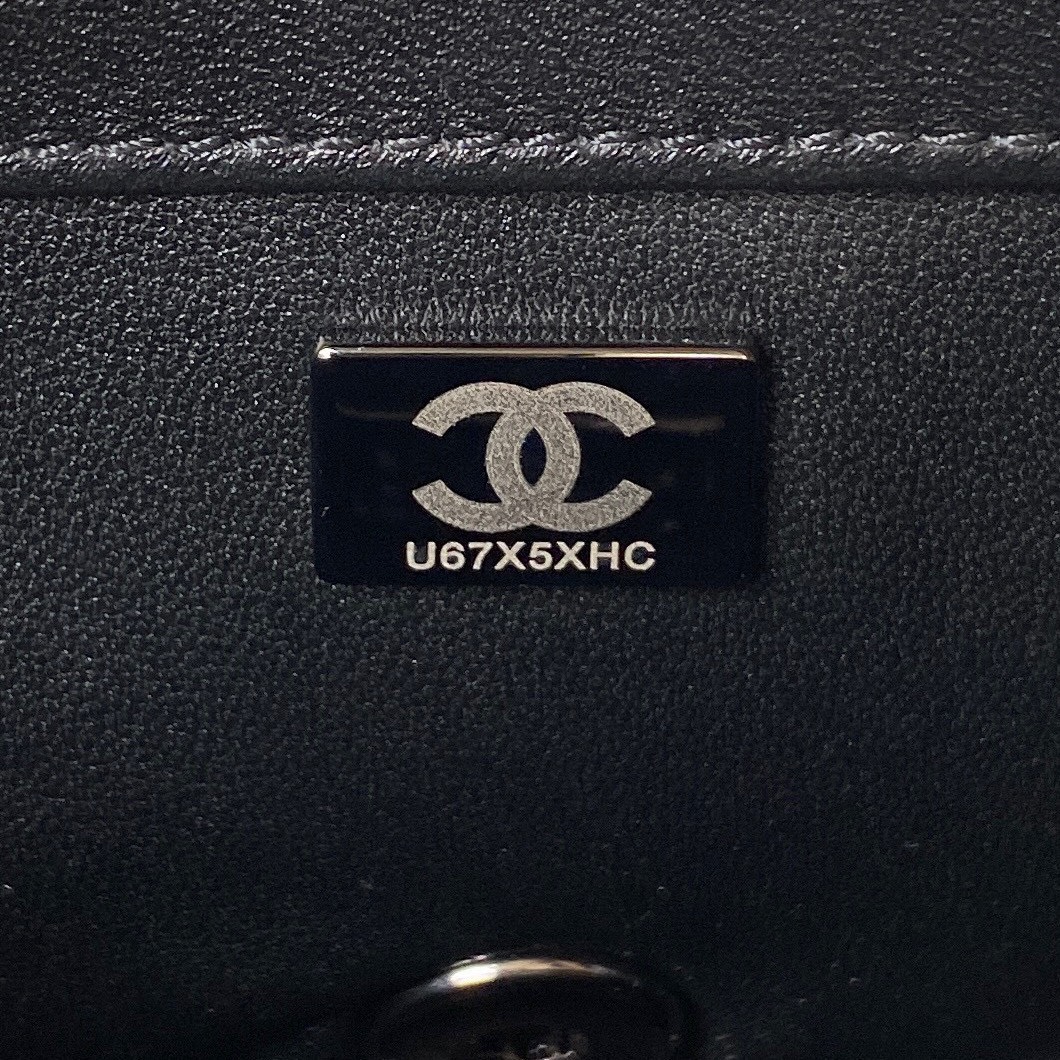 Túi Chanel CF Đính Đá Sequin 23p Siêu Cấp