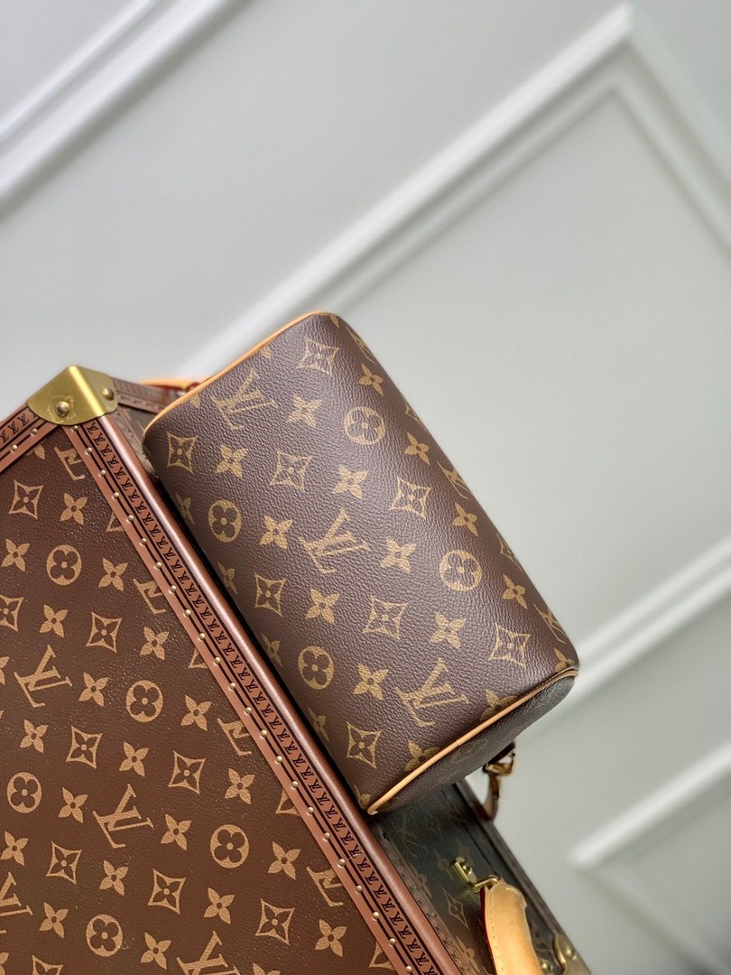 Túi Xách LV Speedy Bandoulière Vip Hoa Nâu Size 20 M81086