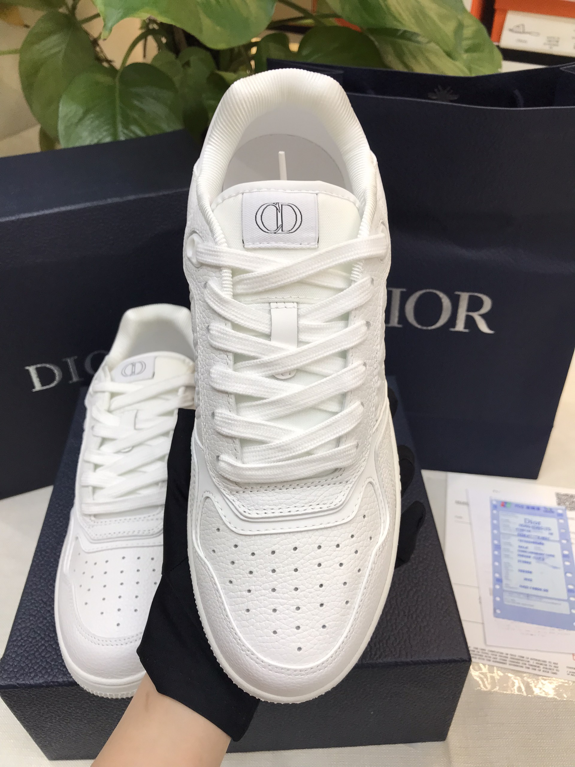 Giày Dior B27 Low-Top Sneaker Siêu Cấp Size 44