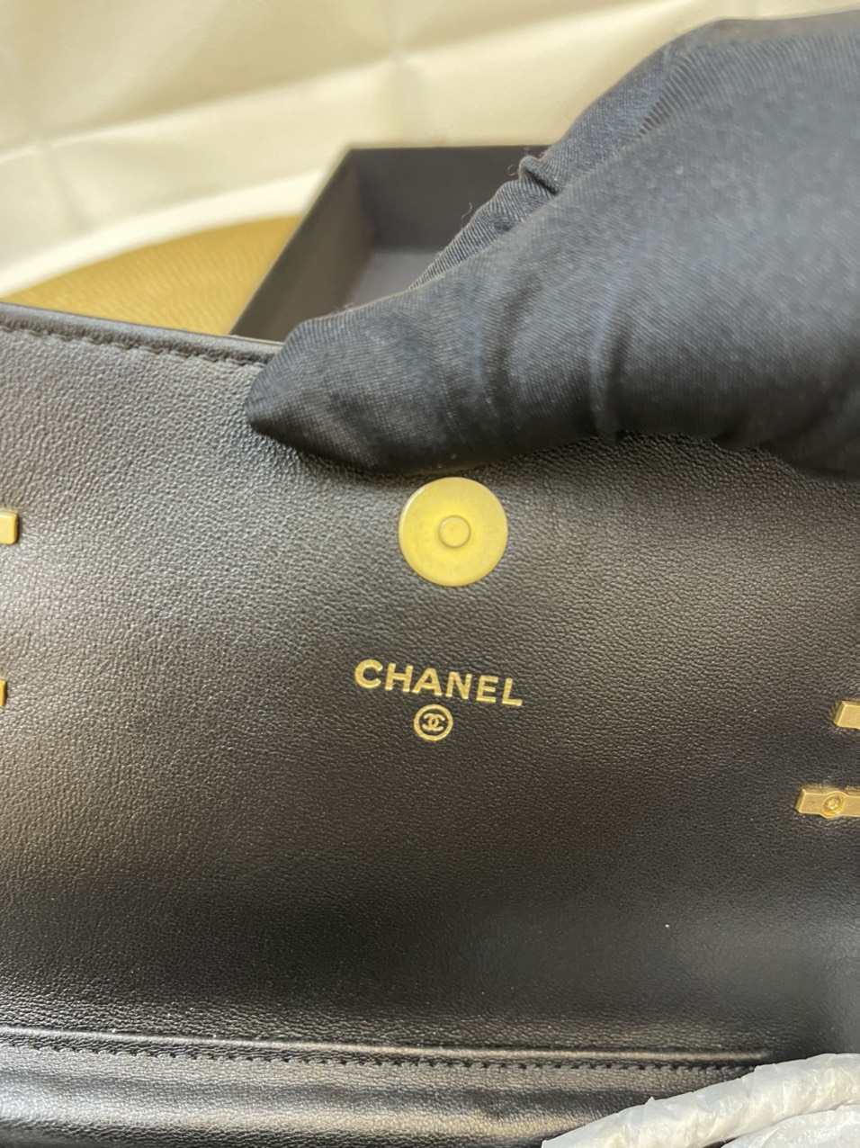 Ví Chanel Phụ Kiện Siêu Cấp Size 18cm