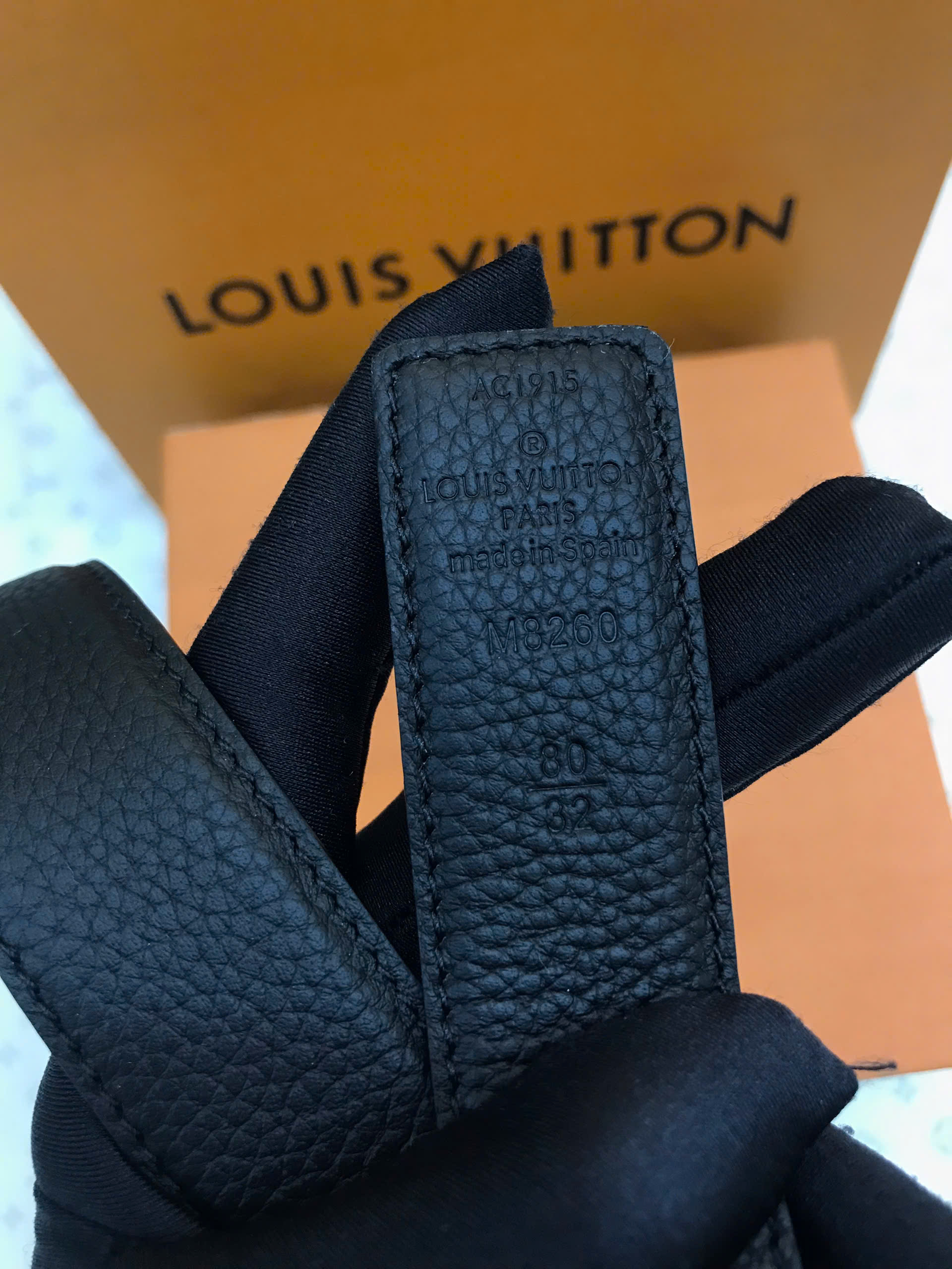 Thắt Lưng Hai Mặt Pretty LV 30MM Super M0699V