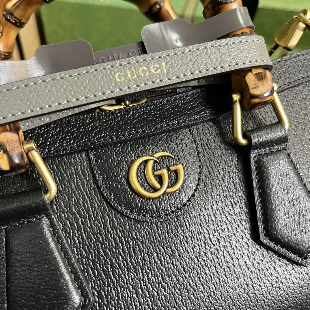 Túi Xách Gucci Diana SIêu Cấp Màu Đen Size 27cm 735153