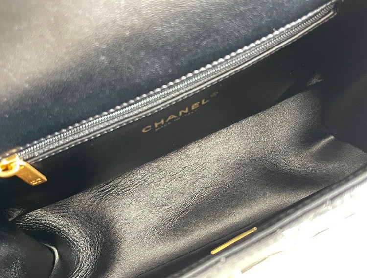 Túi Xách Chanel Classic 23P Vip Màu Đen Size 26cm