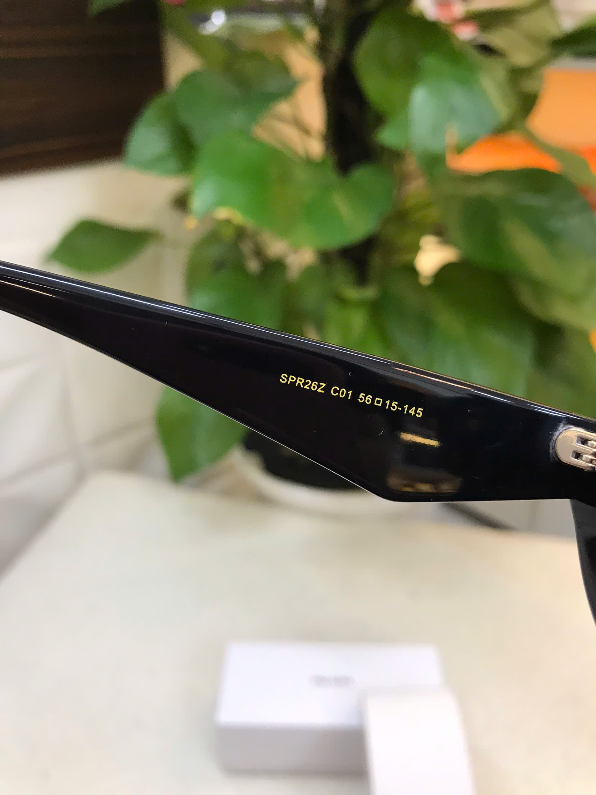 Kính Prada Symbole Sunglasses Siêu Cấp Màu Đen