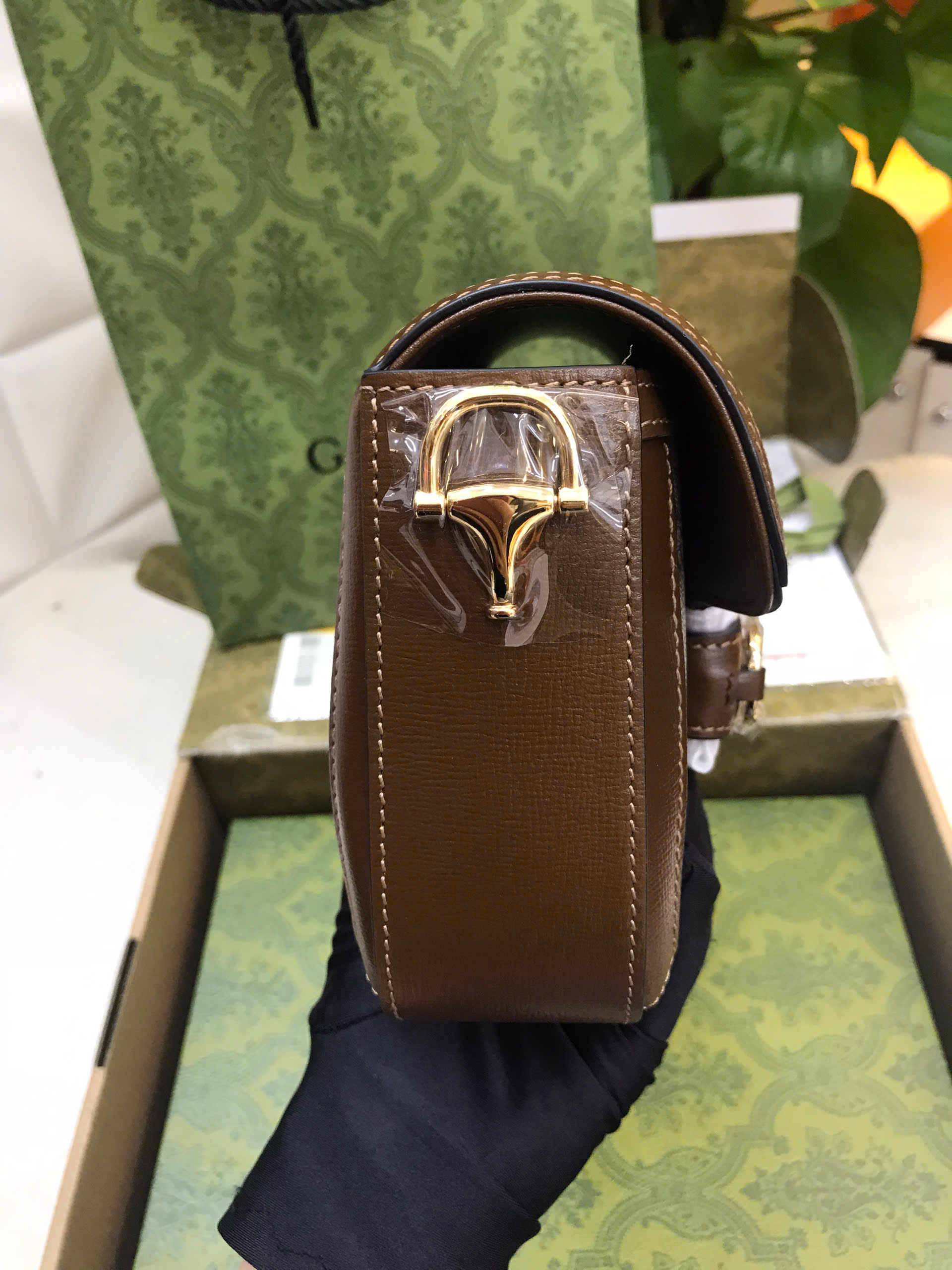 Túi Gucci Horsebit 1955 Mini Shoulder Bag Siêu Cấp Size 20cm