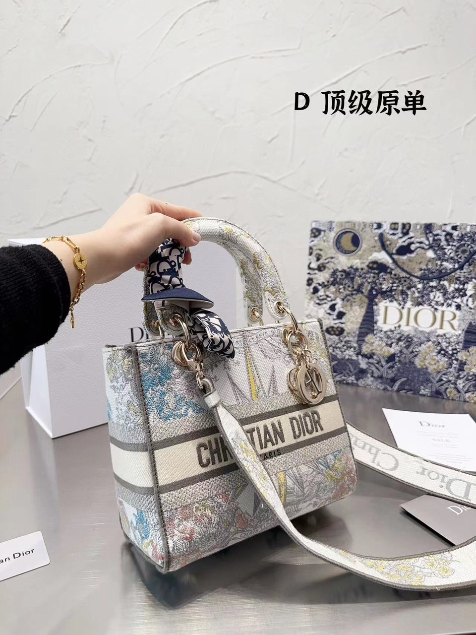 Tổng Hợp Túi Christian Dior Lady D-lite Bag