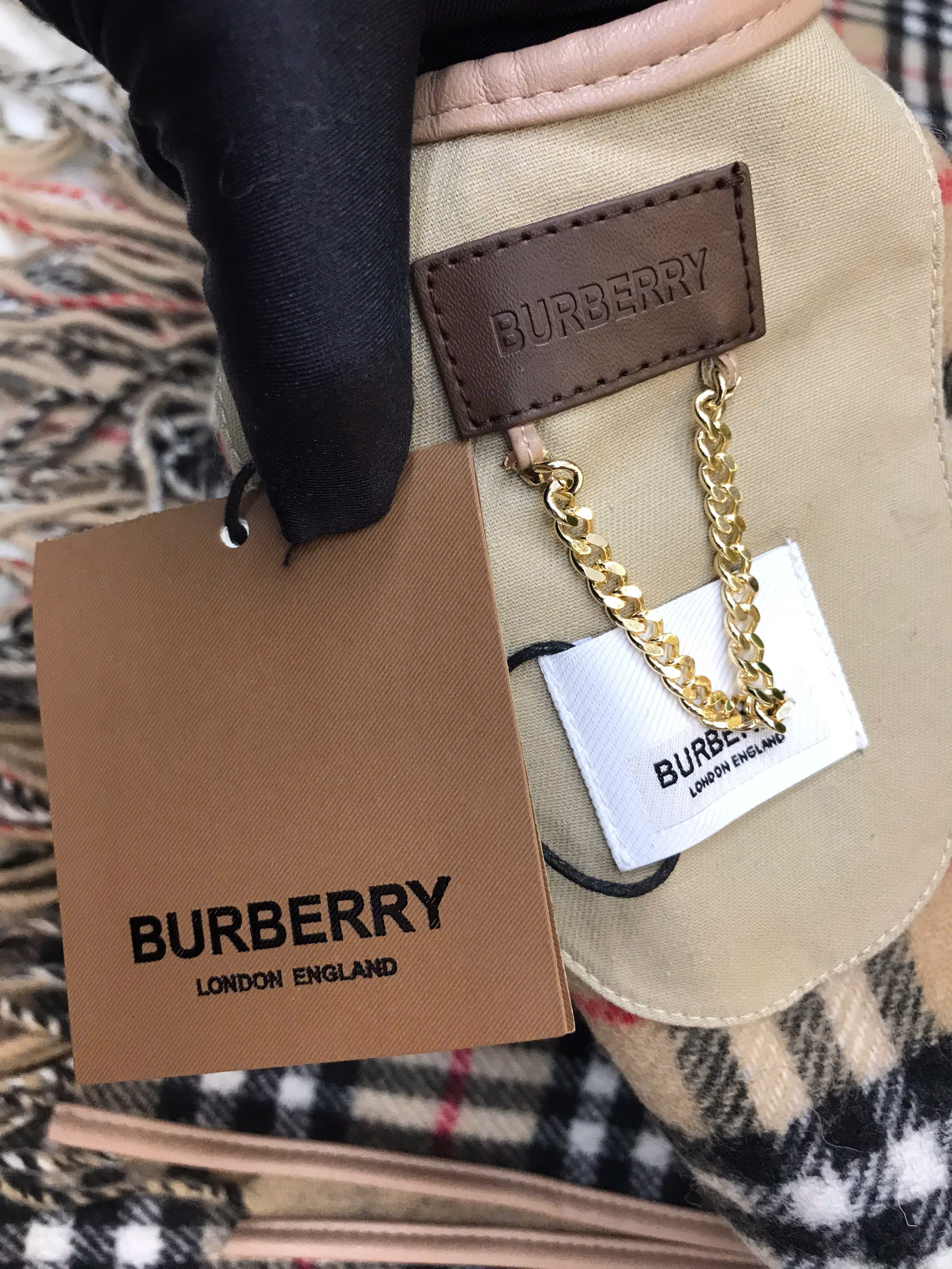 Áo choàng Burberry Siêu Cấp Màu Phối