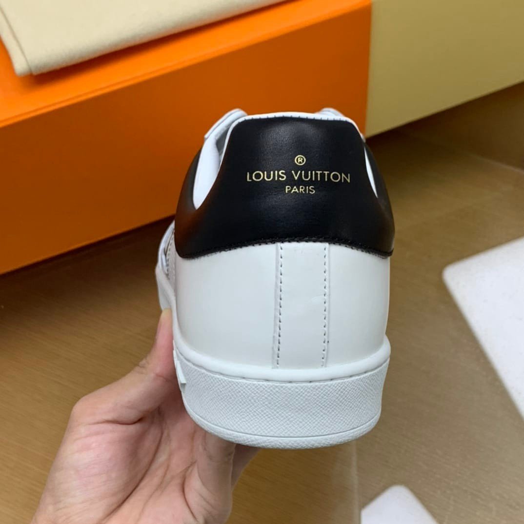 Giày Louis Vuitton Sneaker Siêu Cấp Viền Đen Size 38-44
