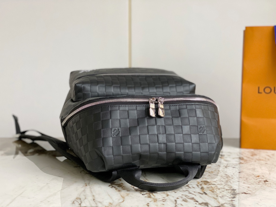 Balo LV Discovery Siêu Cấp Ô Đen Size 30cm N40436