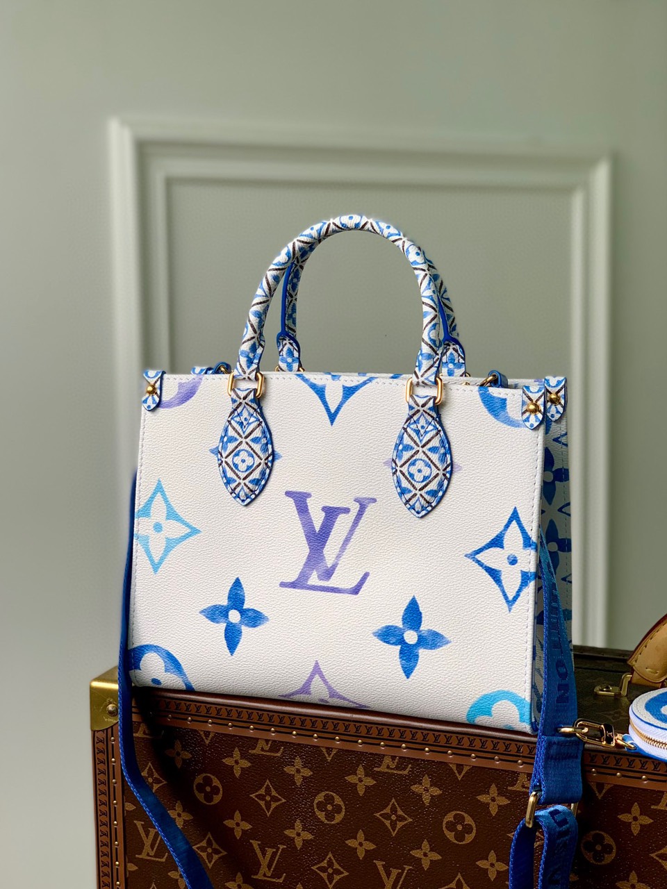 Túi Xách LV Speedy Bandoulière VIP M22976