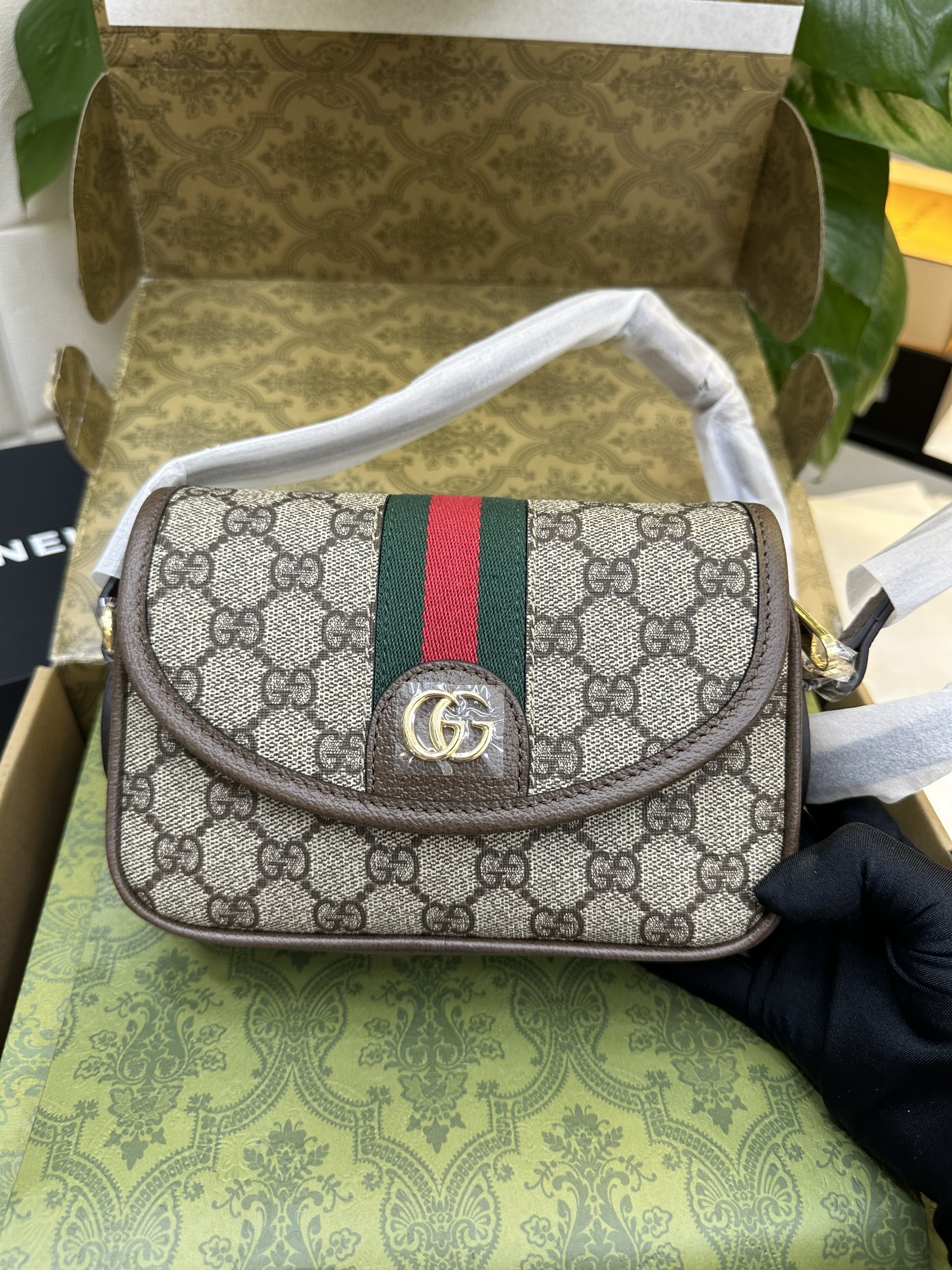 Túi Gucci Ophidia GG Mini Bag Siêu Cấp 746308