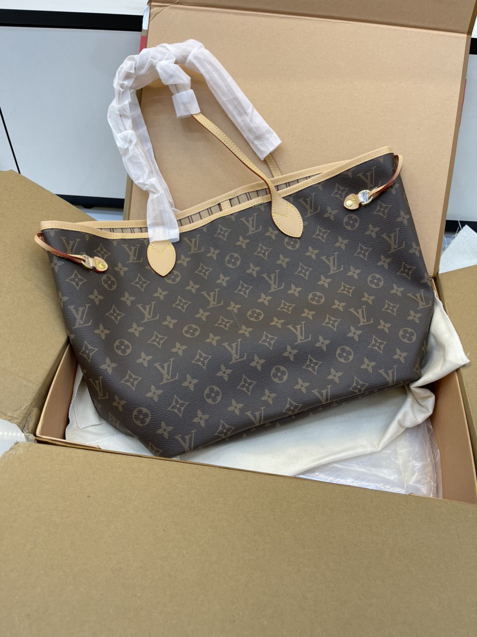 Túi Xách Louis Vuitton Super Neverfull Size 32cm