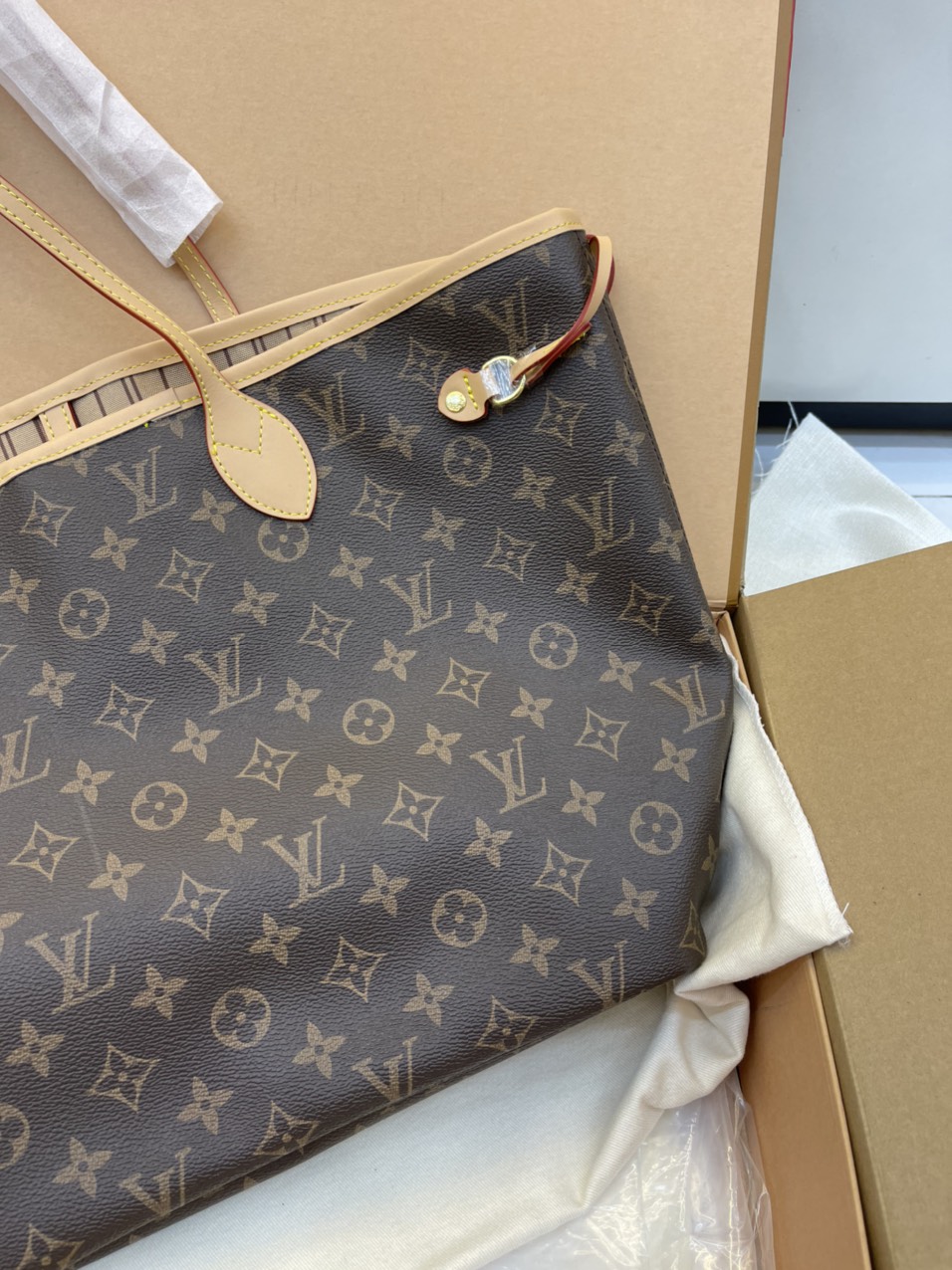 Túi Xách Louis Vuitton Super Neverfull Size 32cm