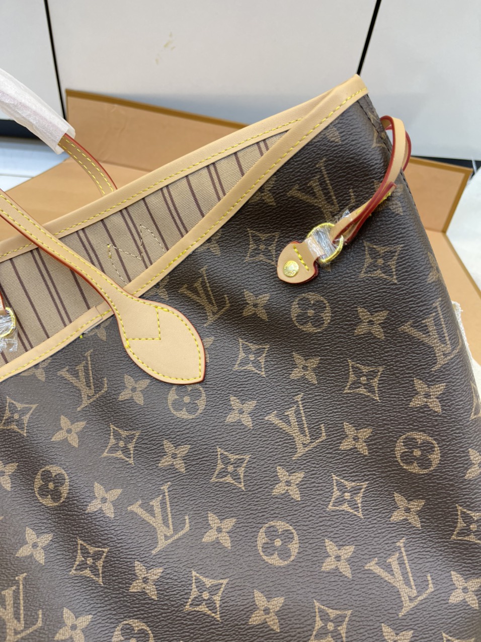 Túi Xách Louis Vuitton Super Neverfull Size 32cm