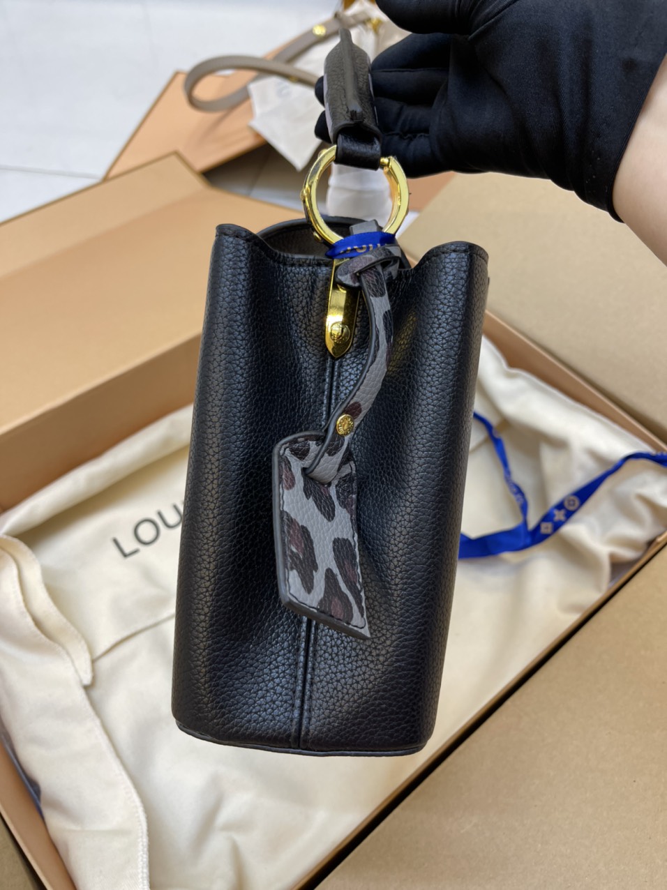Túi Xách LV Super Capucines Size 27 cm