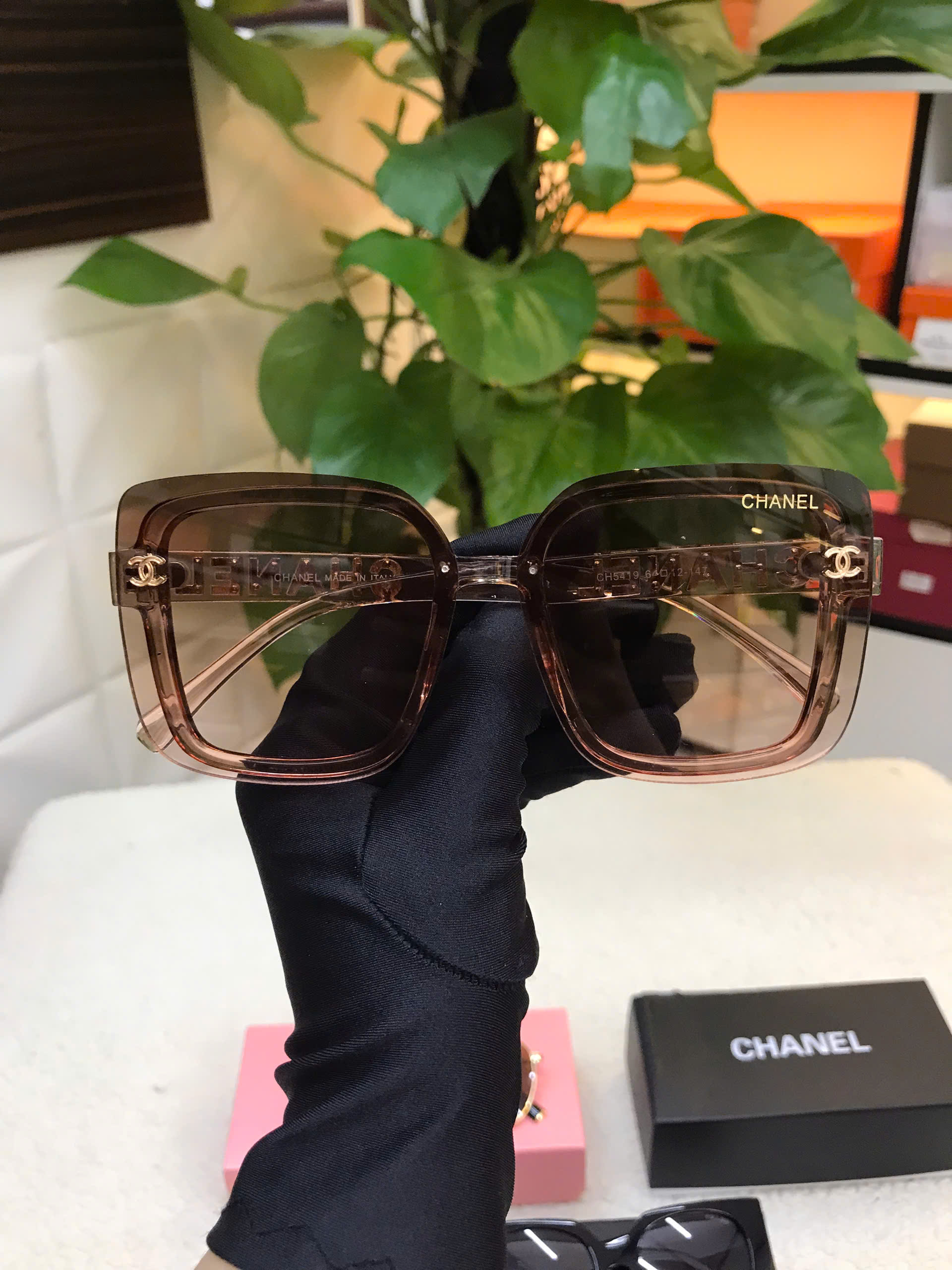 Kính Mát Chanel Sunglasses  Siêu Cấp