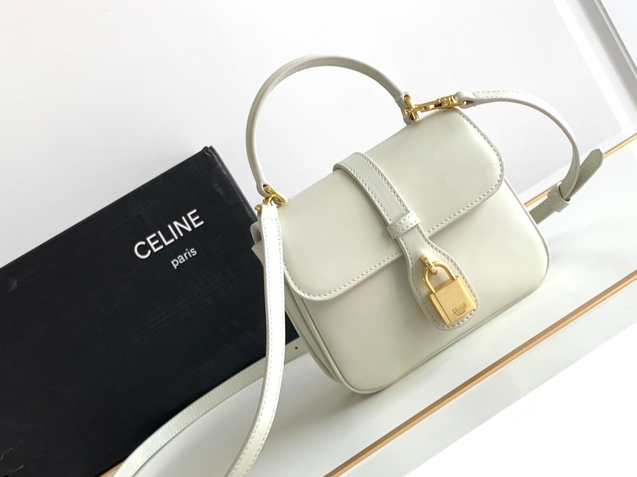 Bảng Màu Túi Xách CELINE C23 Siêu Cấp TABOU Size 16cm