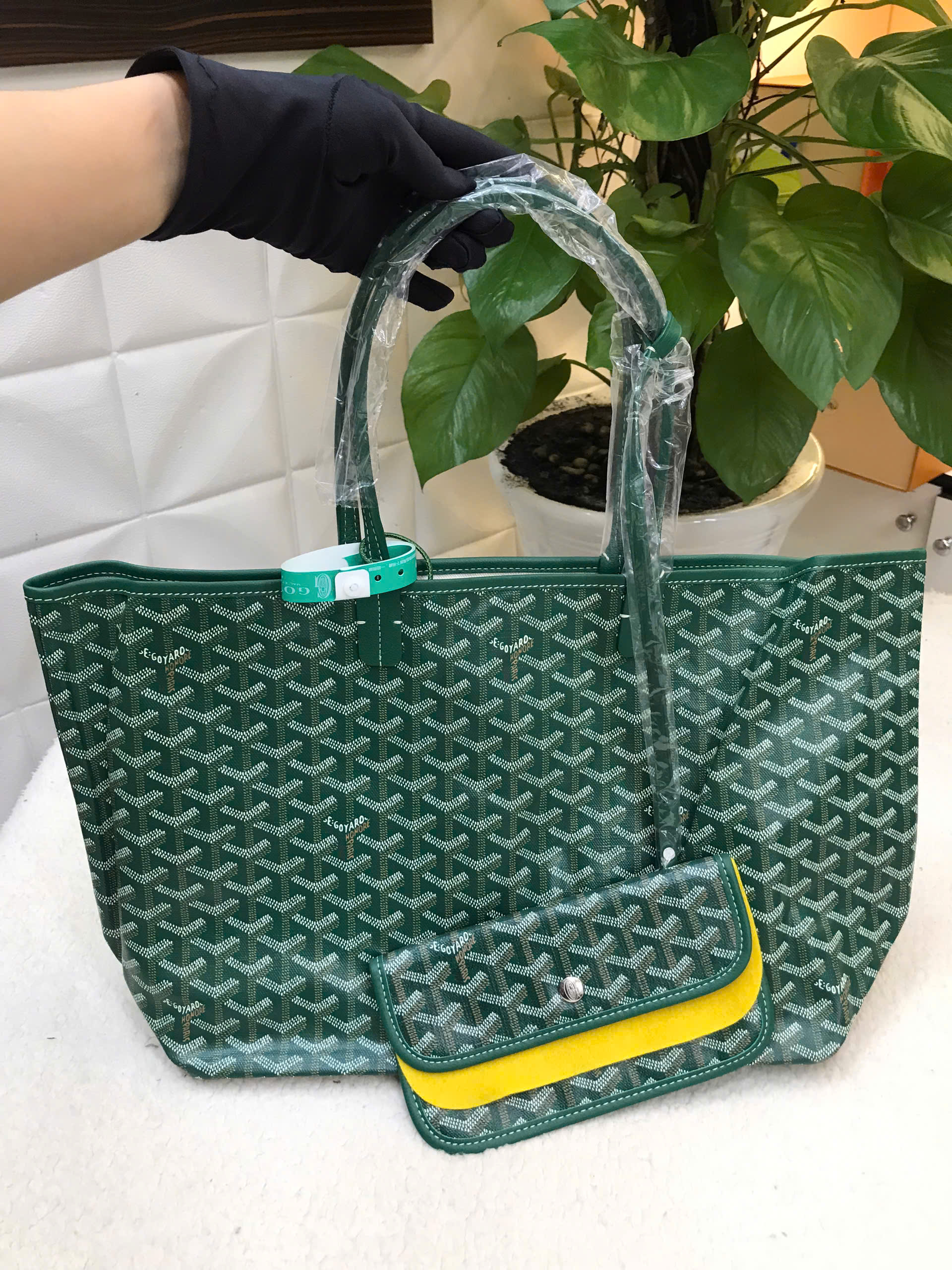 Túi Goyard Artois MM Bag Siêu Cấp Màu Xanh Size 34cm