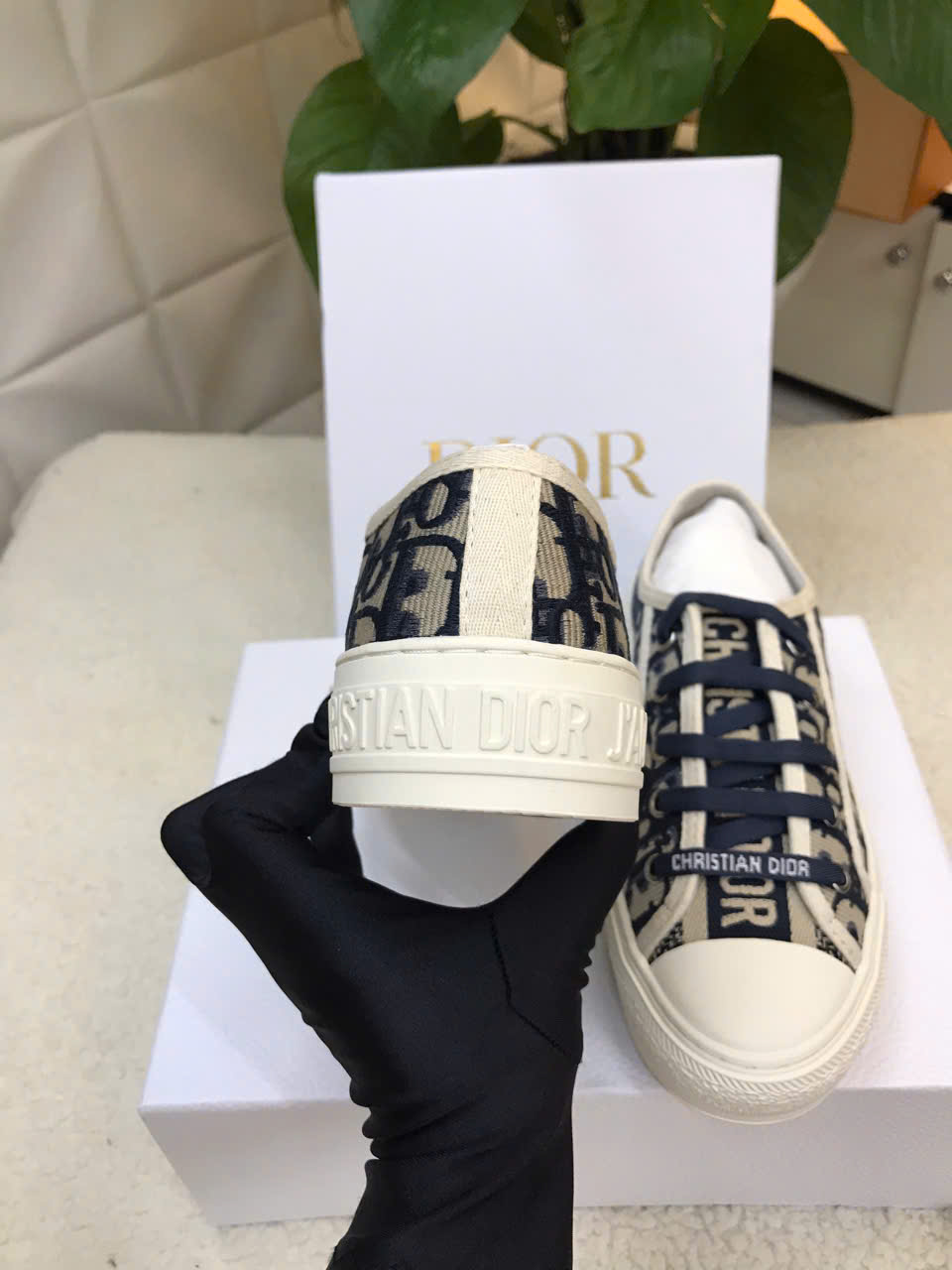 Giày Walk Dior Sneaker Siêu Cấp Size 36