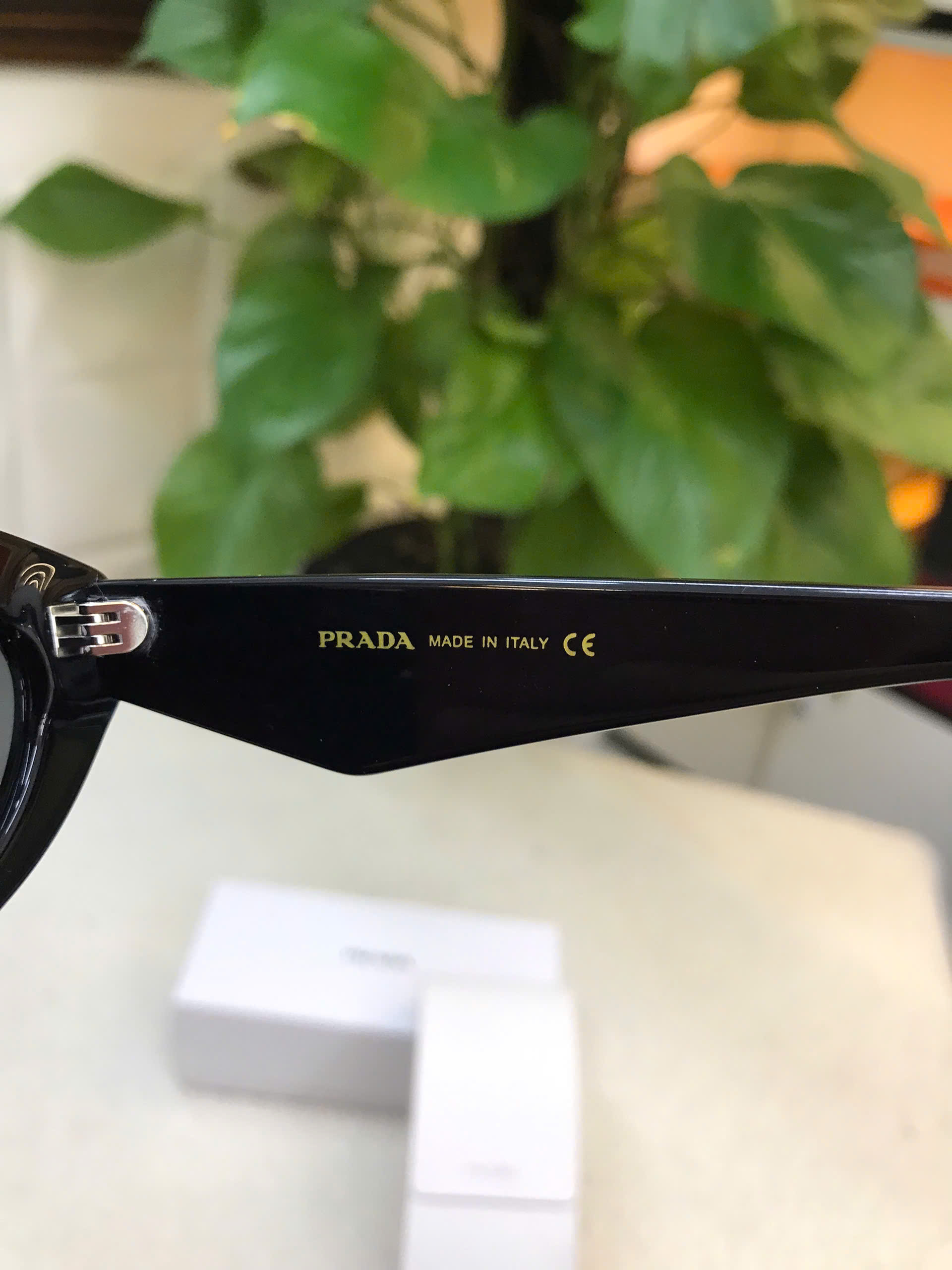 Kính Prada Symbole Sunglasses Siêu Cấp Màu Đen