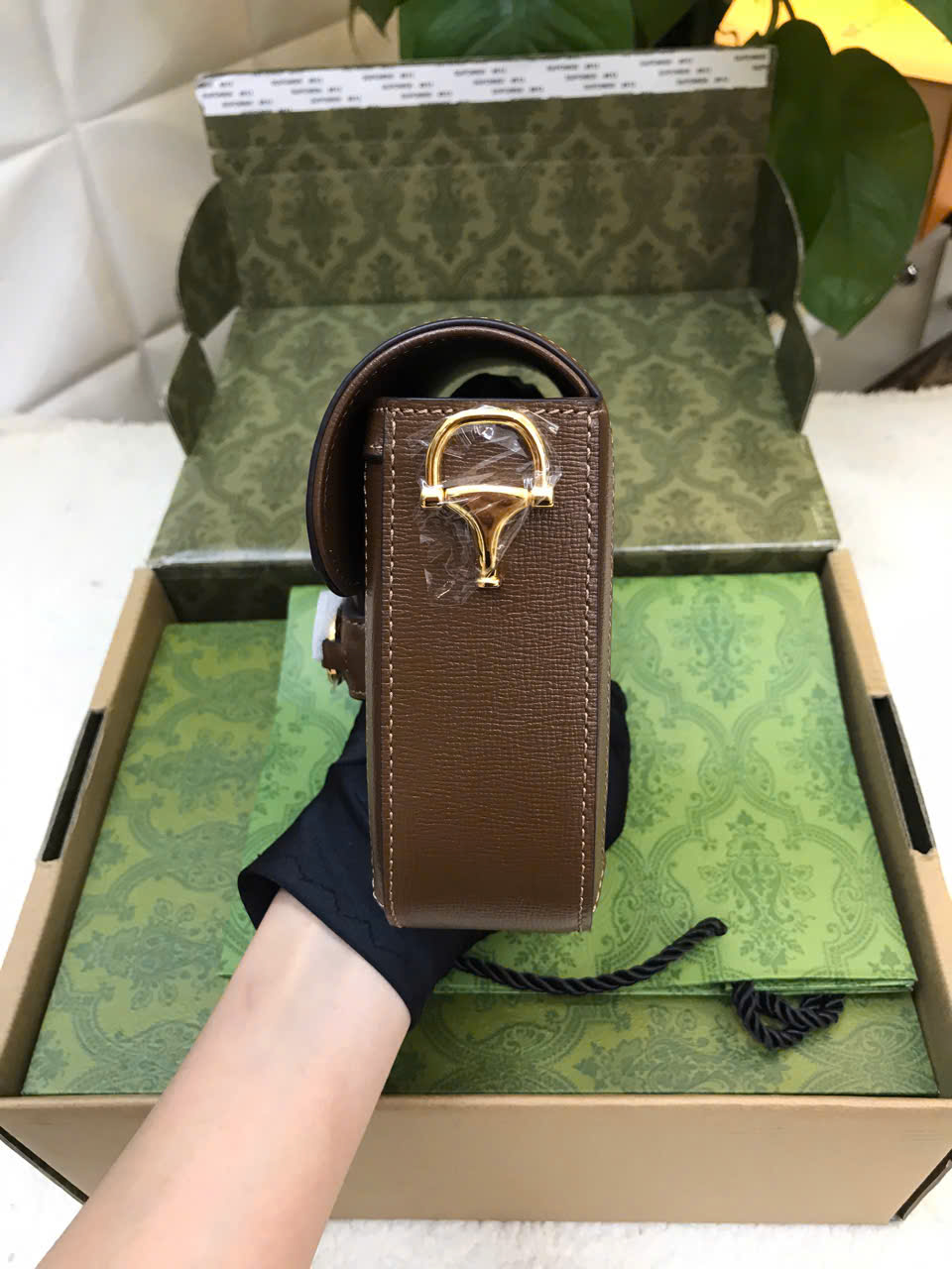 Túi Gucci Horsebit 1955 Small Shoulder Bag Vip Size 25cm